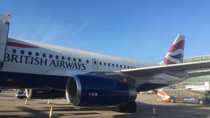 British Airways A319