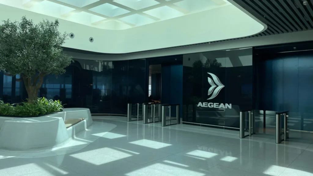 Non-Schengen Aegean Lounge at Athens International Airport