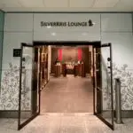 Singapore Airlines Lounge Entrance London Heathrow Terminal 2